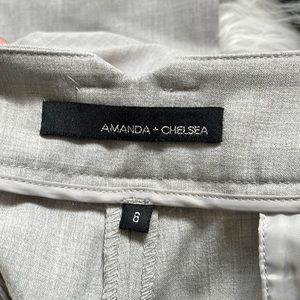 Worn Nordstrom Rack Grey or Silver Pants